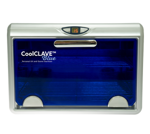 CoolCLAVE™ Blue Personal Ozone and UV Sterilizer