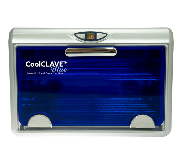 CoolCLAVE™ Blue Personal Ozone and UV Sterilizer
