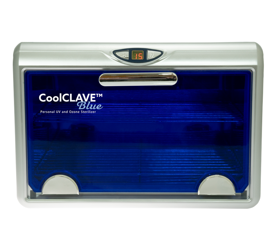 CoolCLAVE™ Blue Personal Ozone and UV Sterilizer