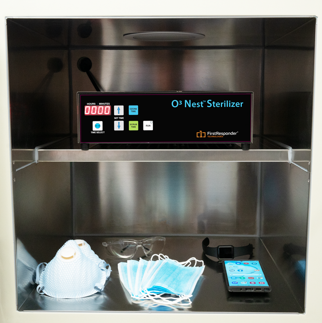 FirstResponder® O3 Nest Sterilizer (Without Nest)